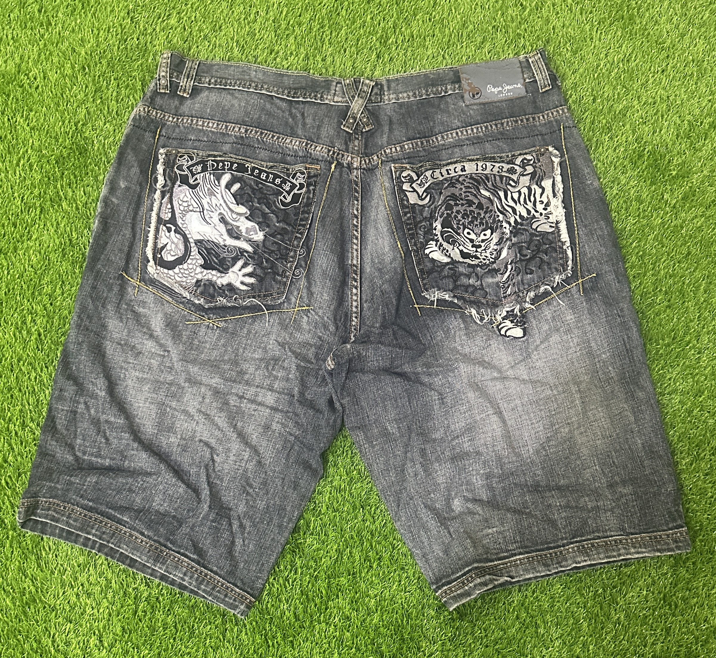 Shorts de hip-hop 20 peças