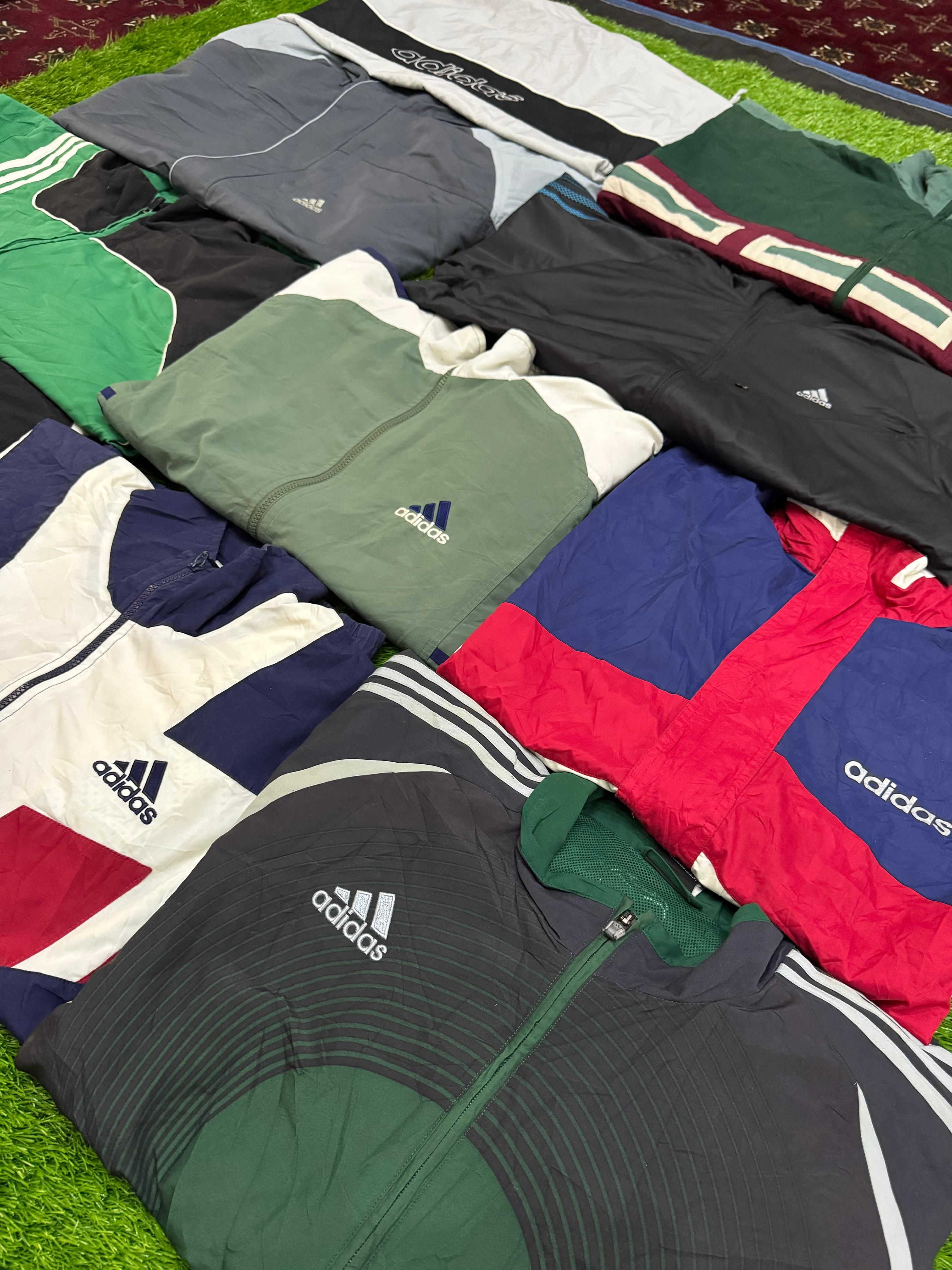 Veste coupe-vent Adidas