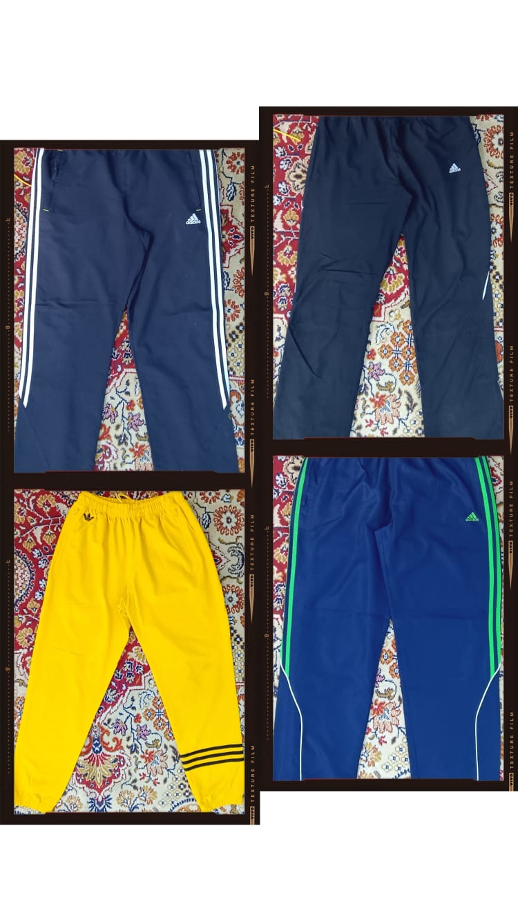 G0001 Vintage Nike and Adidas Trousers - 30 pieces