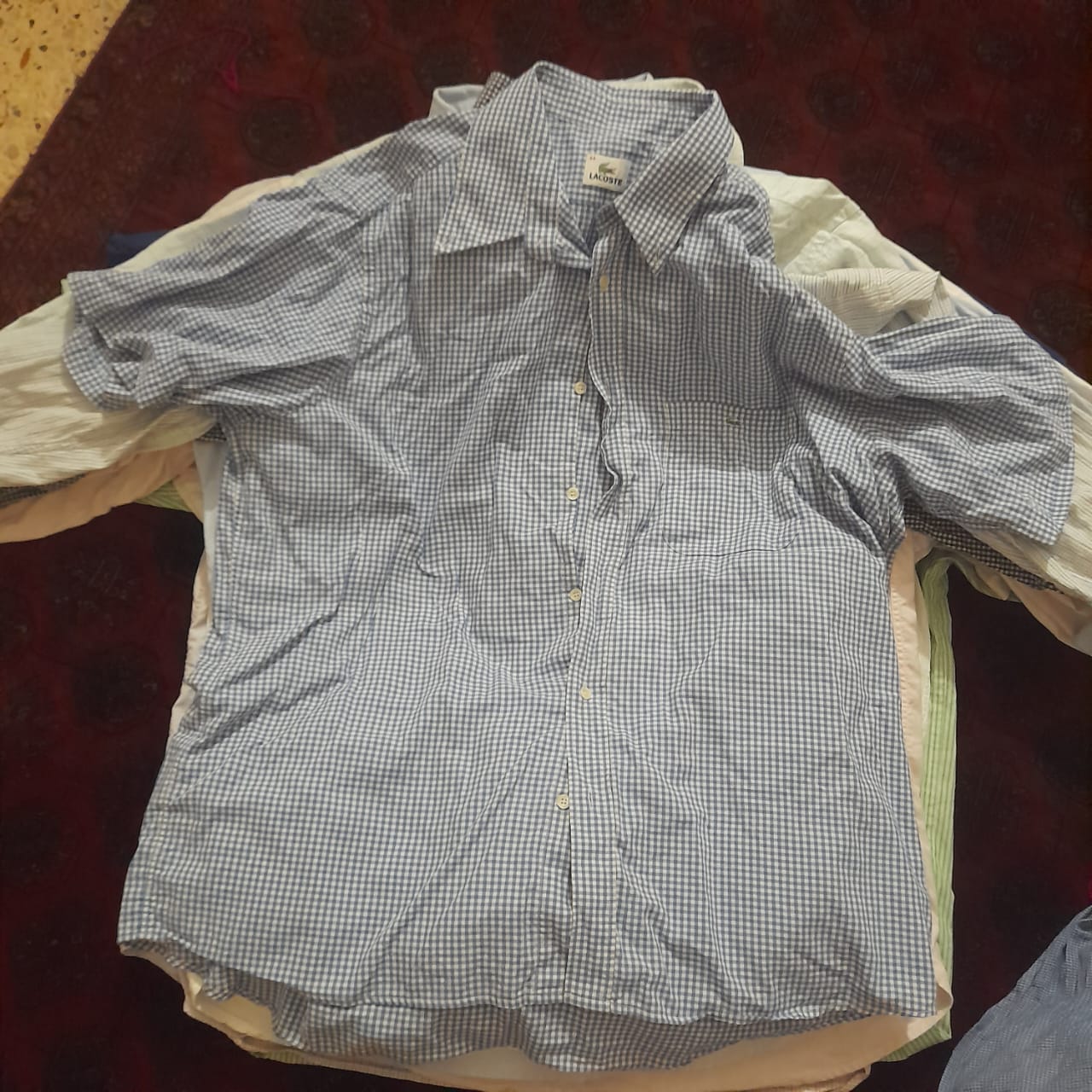 Lacoste Men Shirts (SB17)