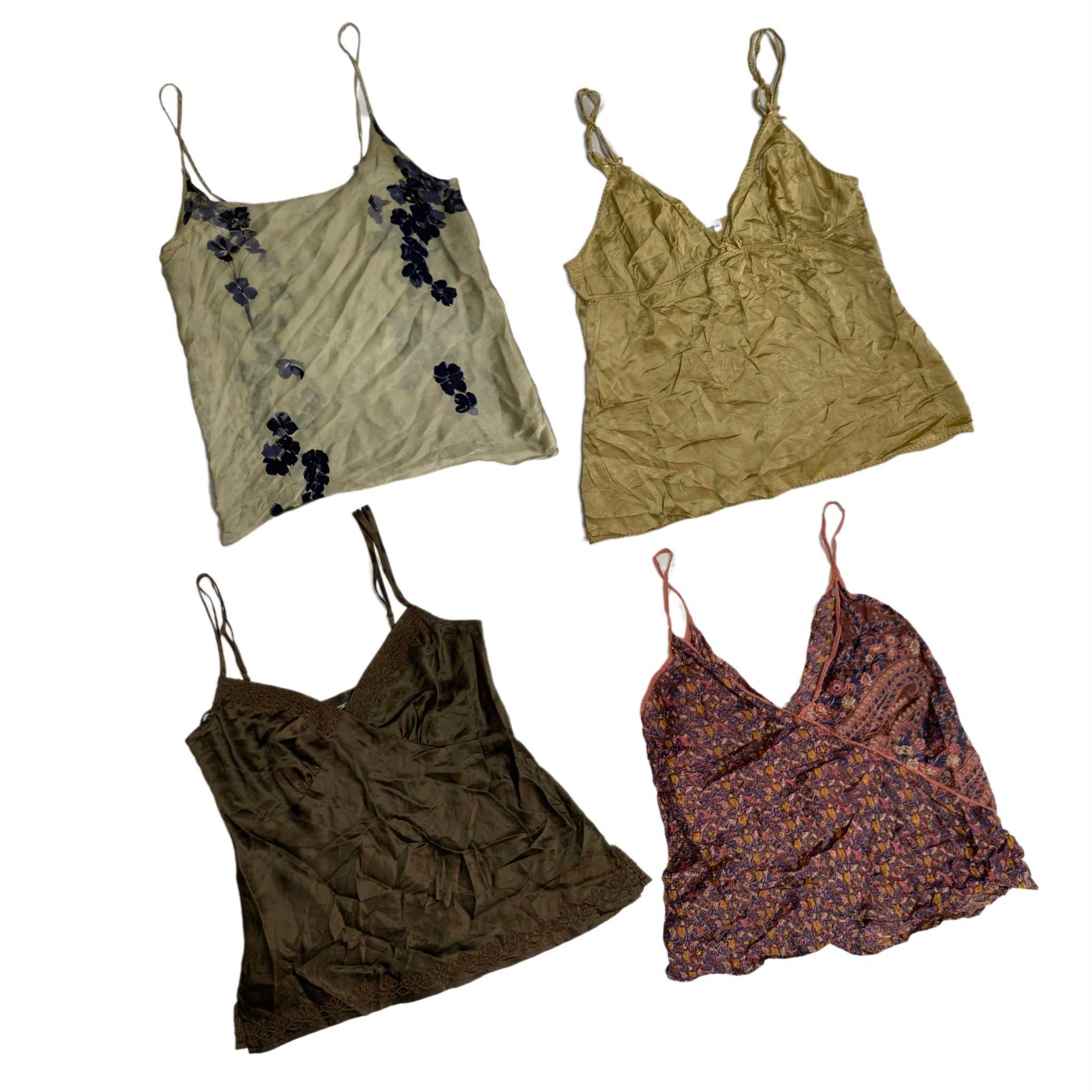 Y2K Summer Cami Tops
