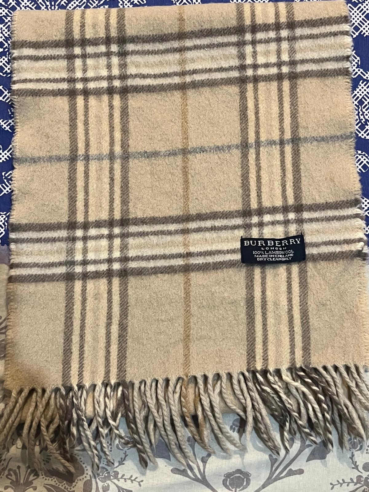 Burberry Scarves