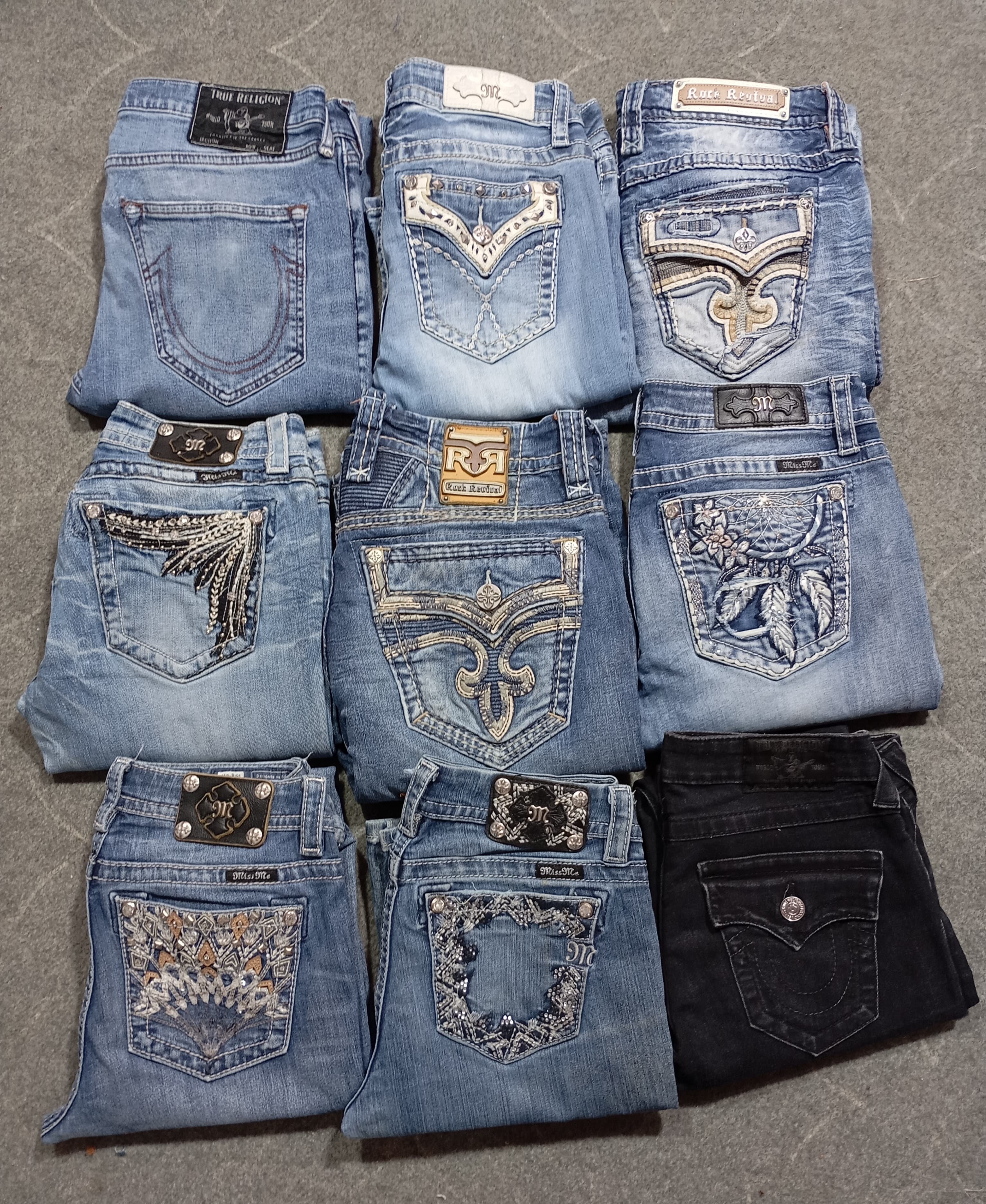 Jeans Rock Revival True Religion Miss me