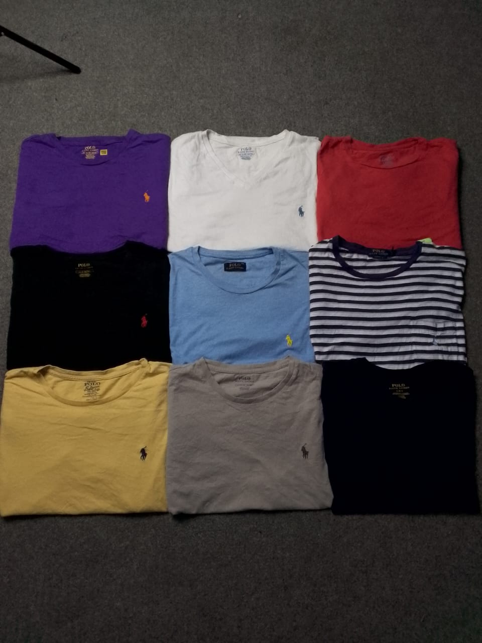 ポロ・ラルフ・ローレン Tシャツ 15枚