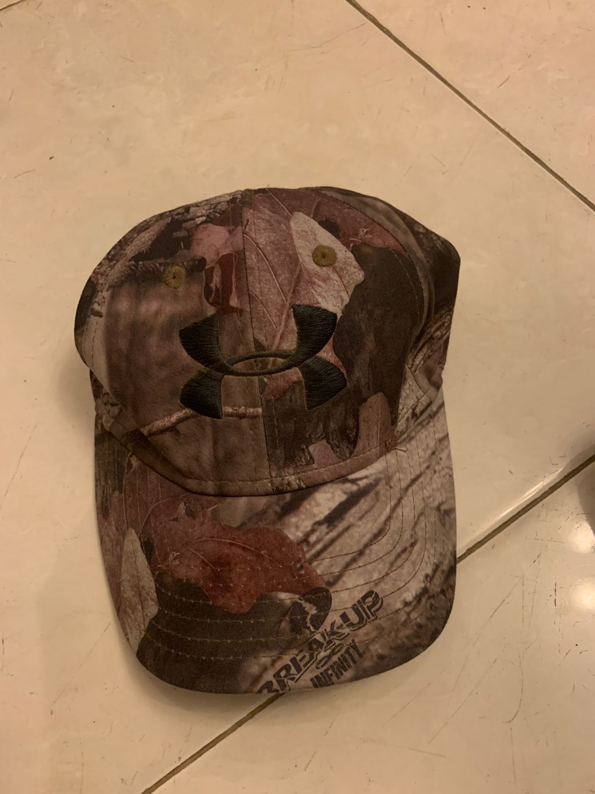 Camo caps