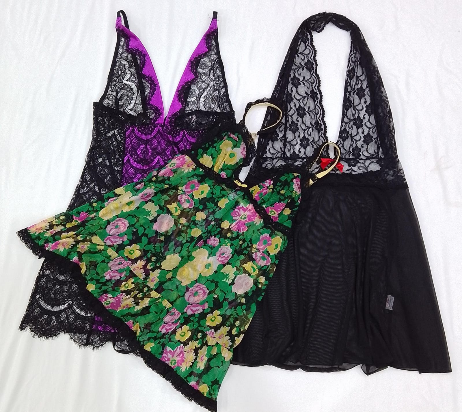 CR4300 Y2K Lingerie Tops - 15 Pcs