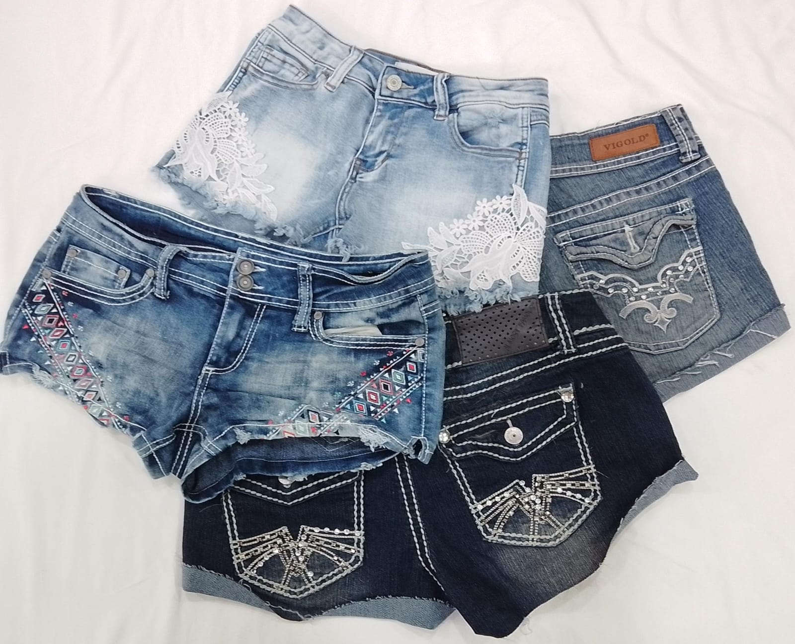 CR4301 Y2K Mini Shorts - 10 Pcs