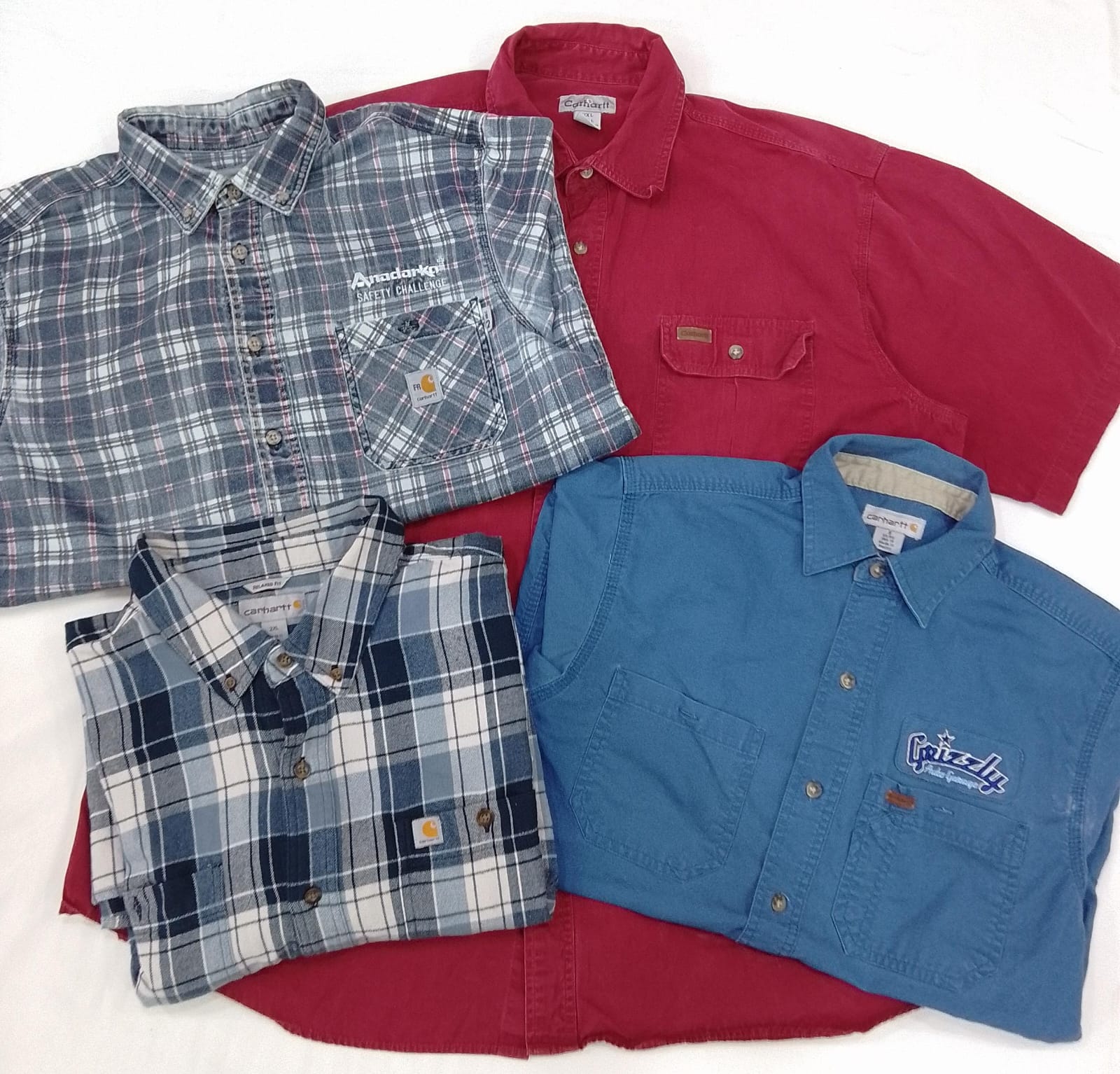 CR4310 Carhartt Men Shirts - 10 Pcs