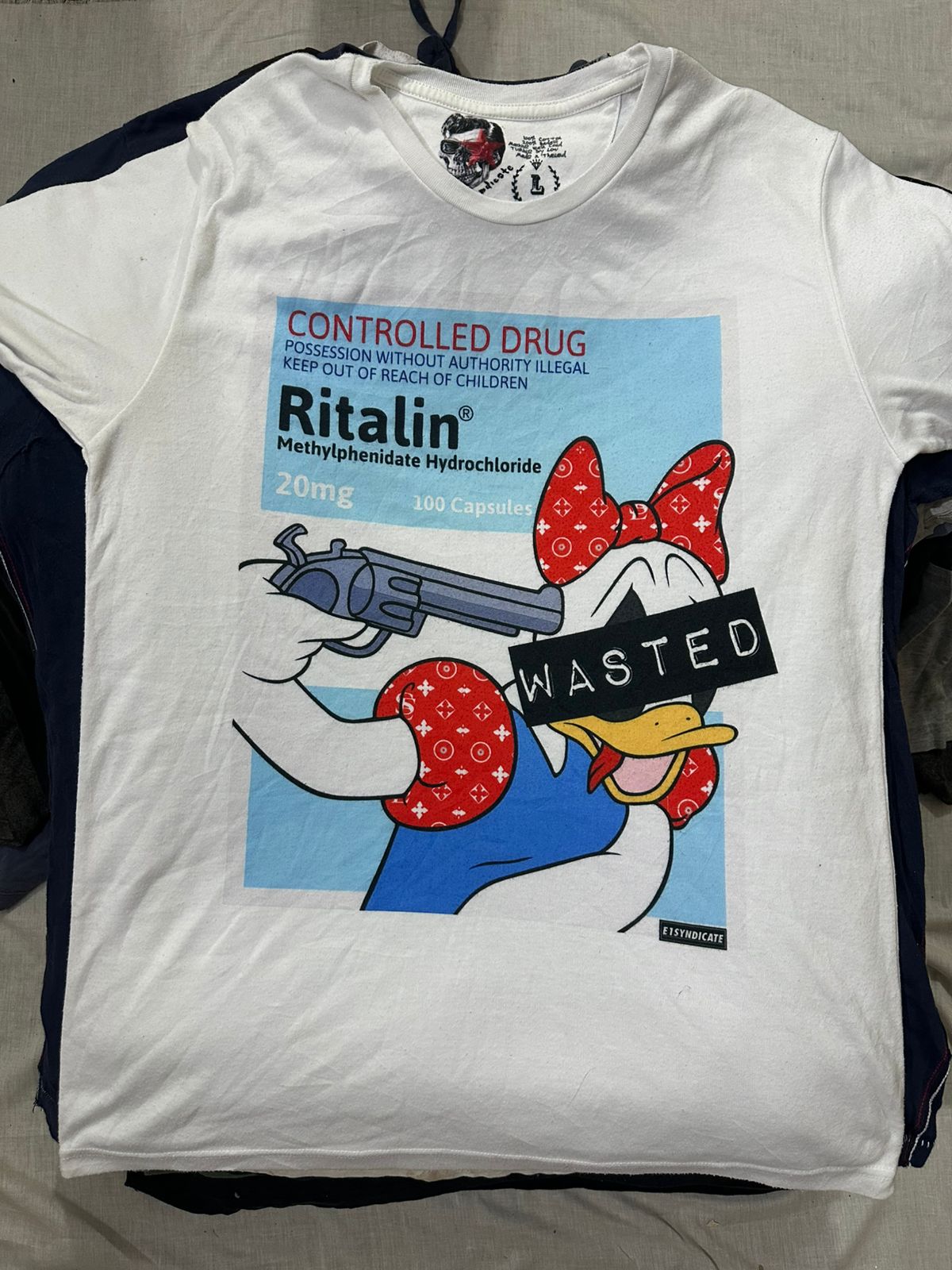 プリントTシャツ