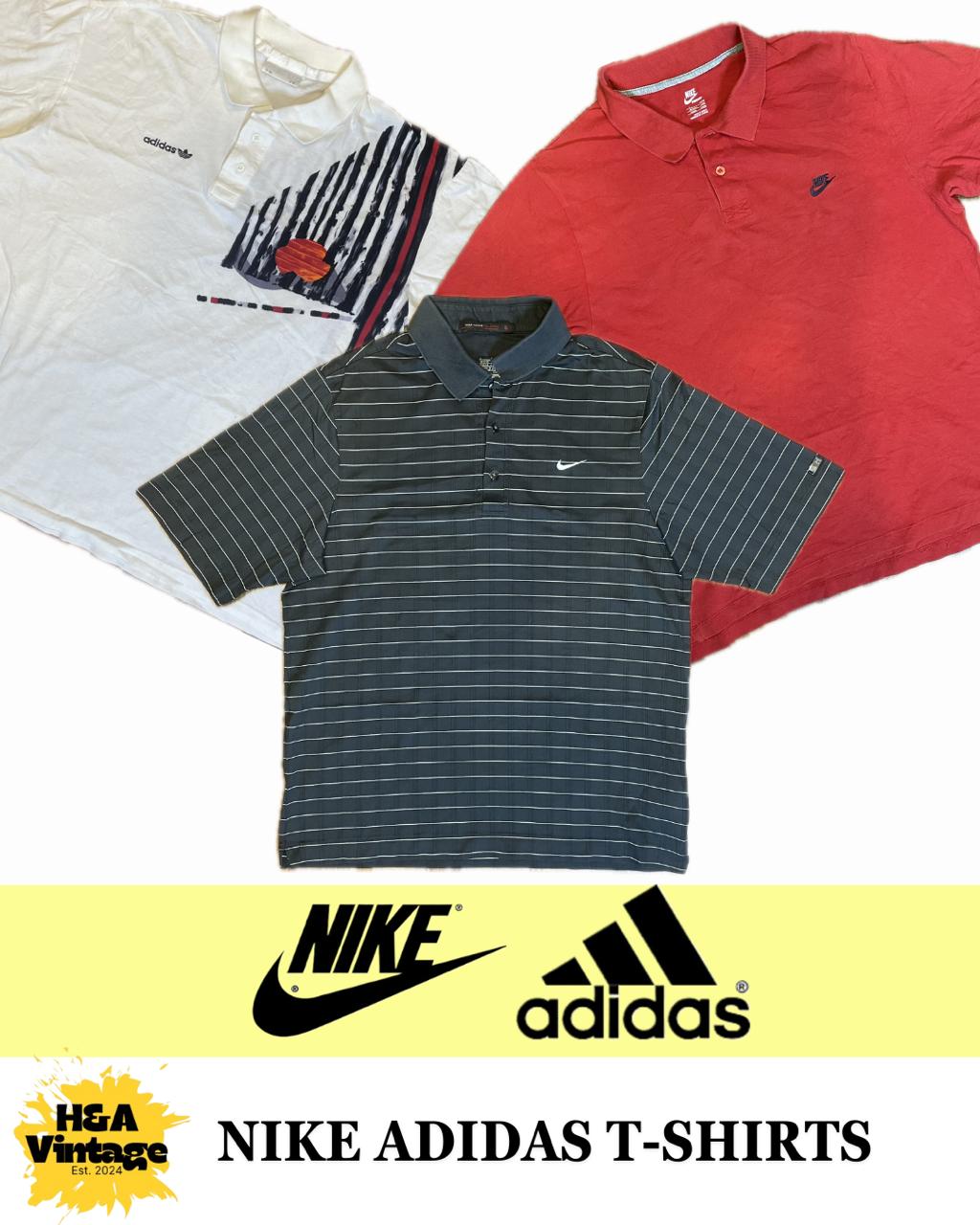 T-shirt Nike Adidas 15 Pz