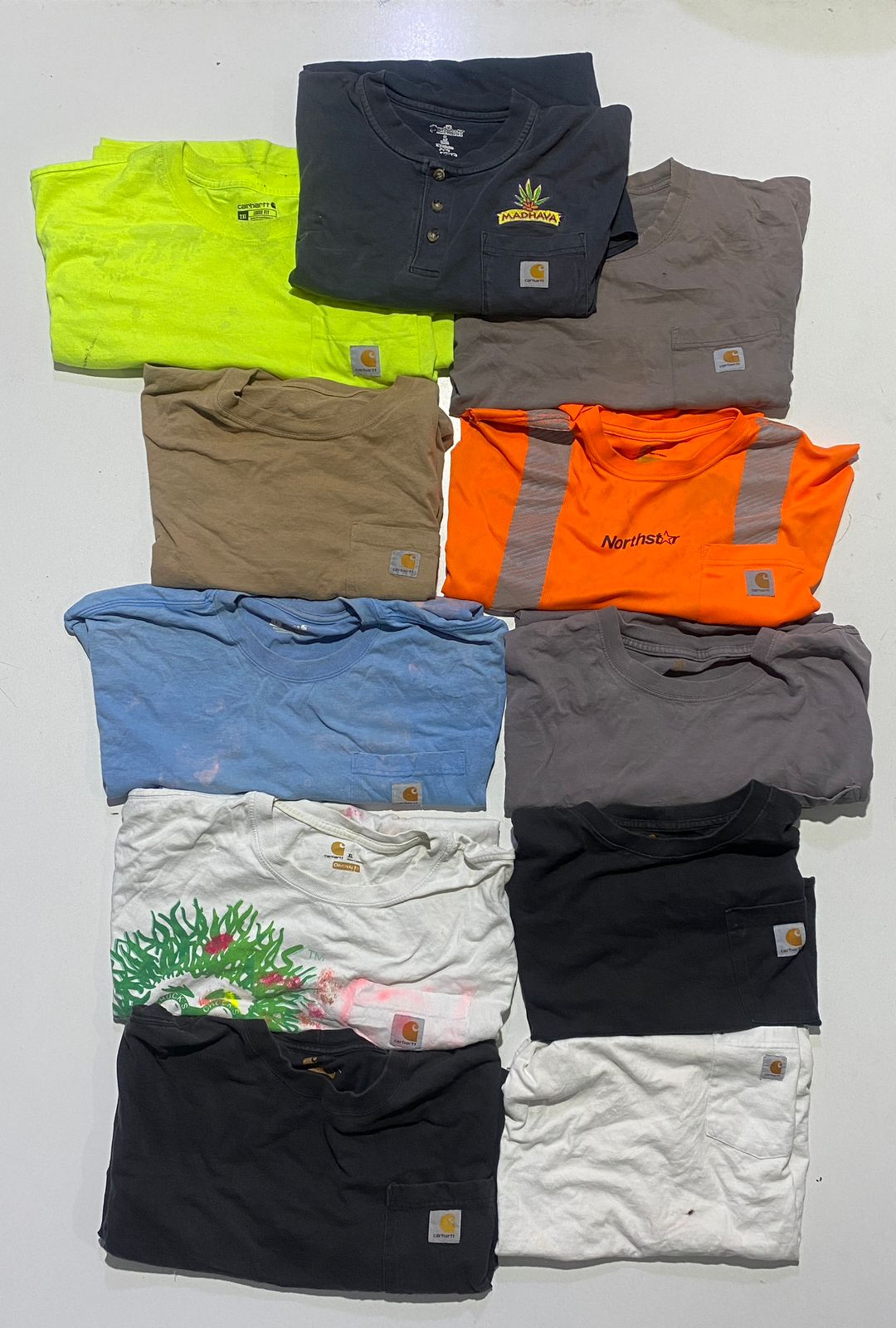 Carhartt T-Shirts 11 Stück