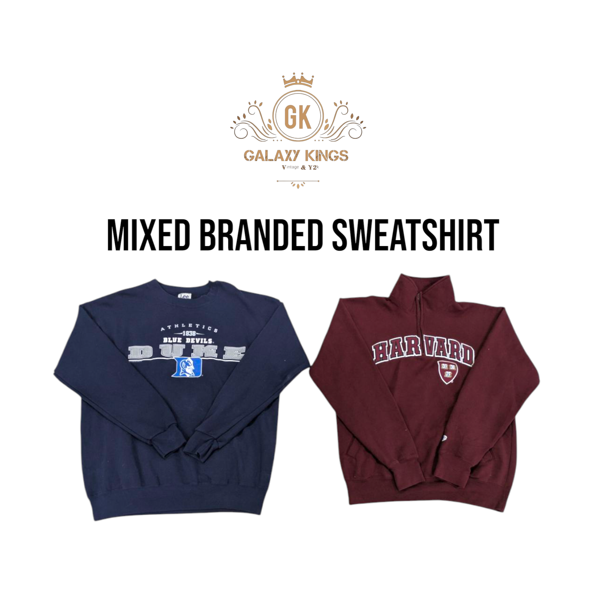 Mixed Branded Sweatshirts