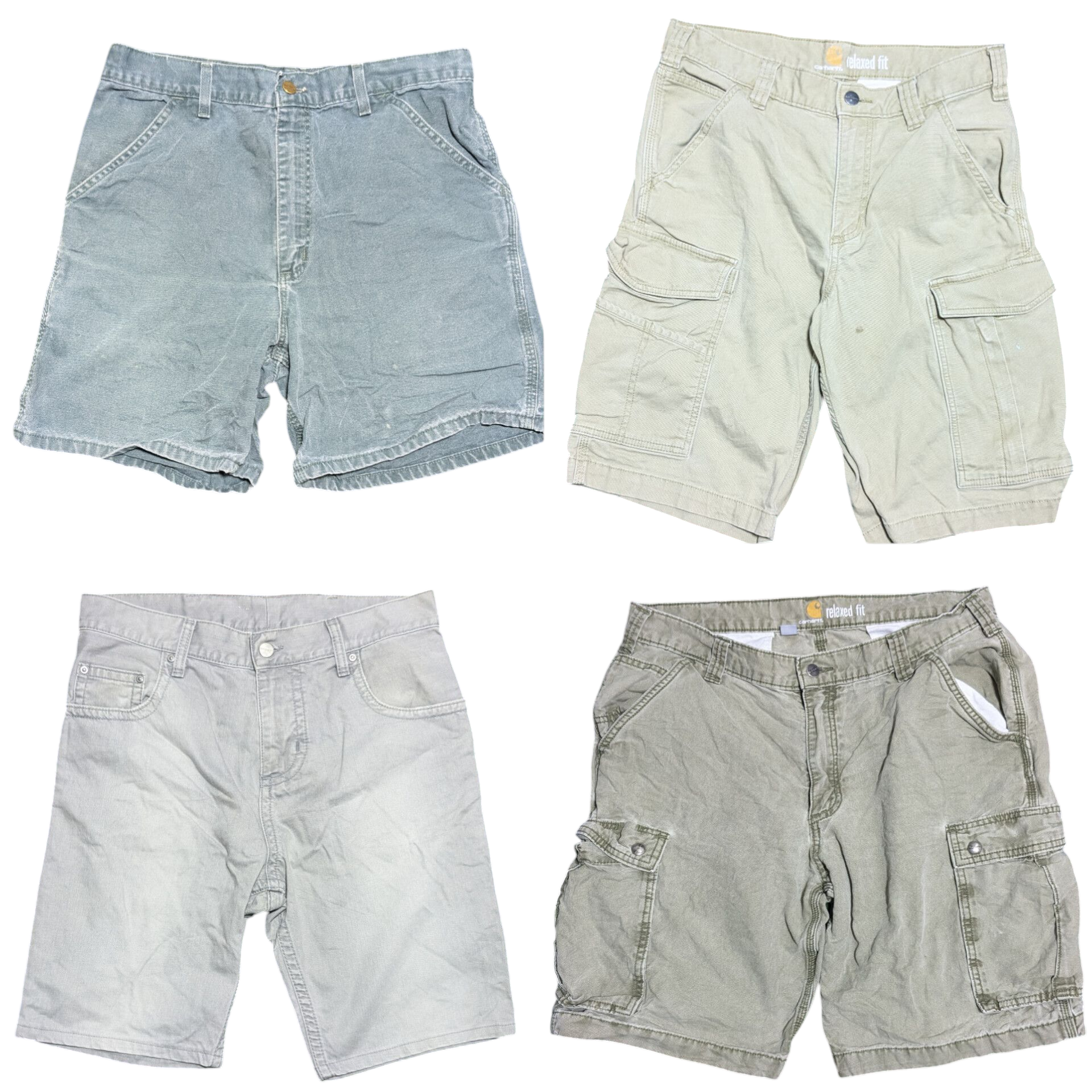 Shorts de Algodão Carhartt 10 Pices /8
