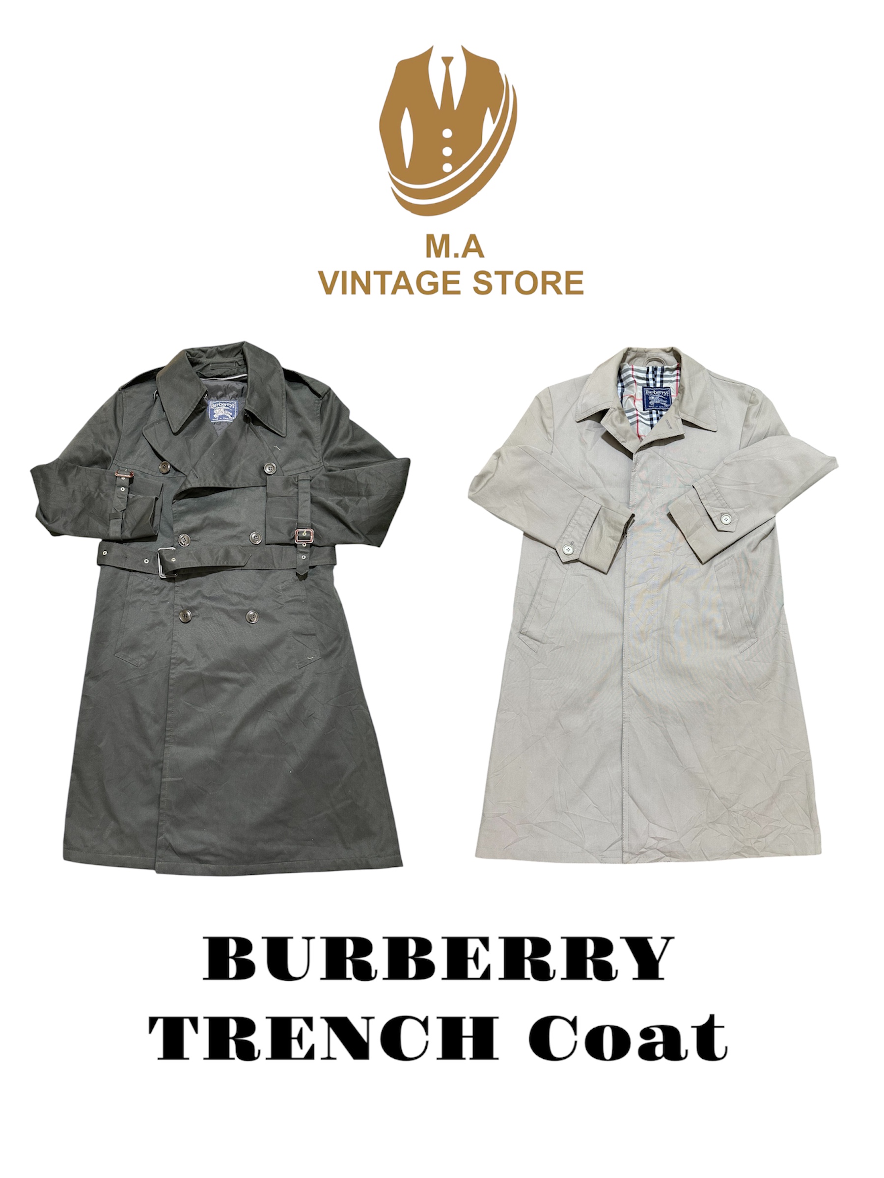 Burberry Trench Coat 10 pcs