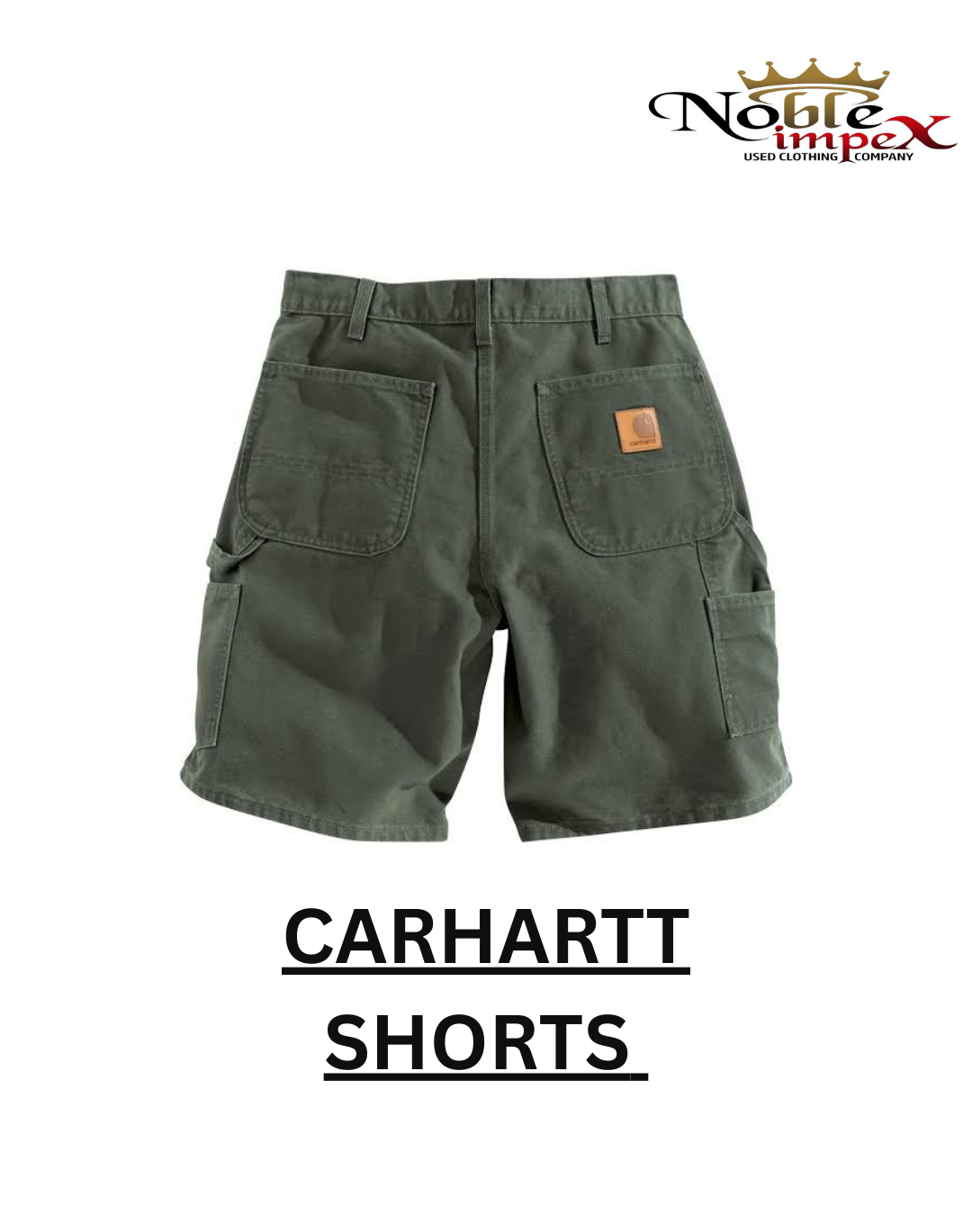 Carhartt Shorts 8Pcs (NI-5-24)