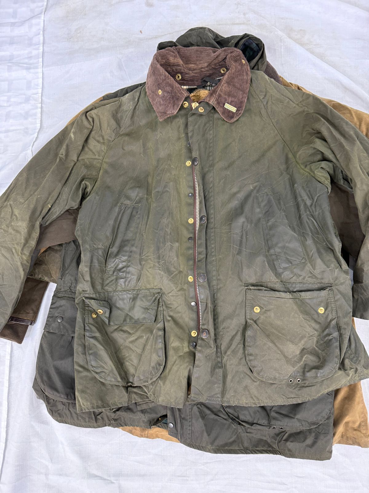 Barbour-Jacken