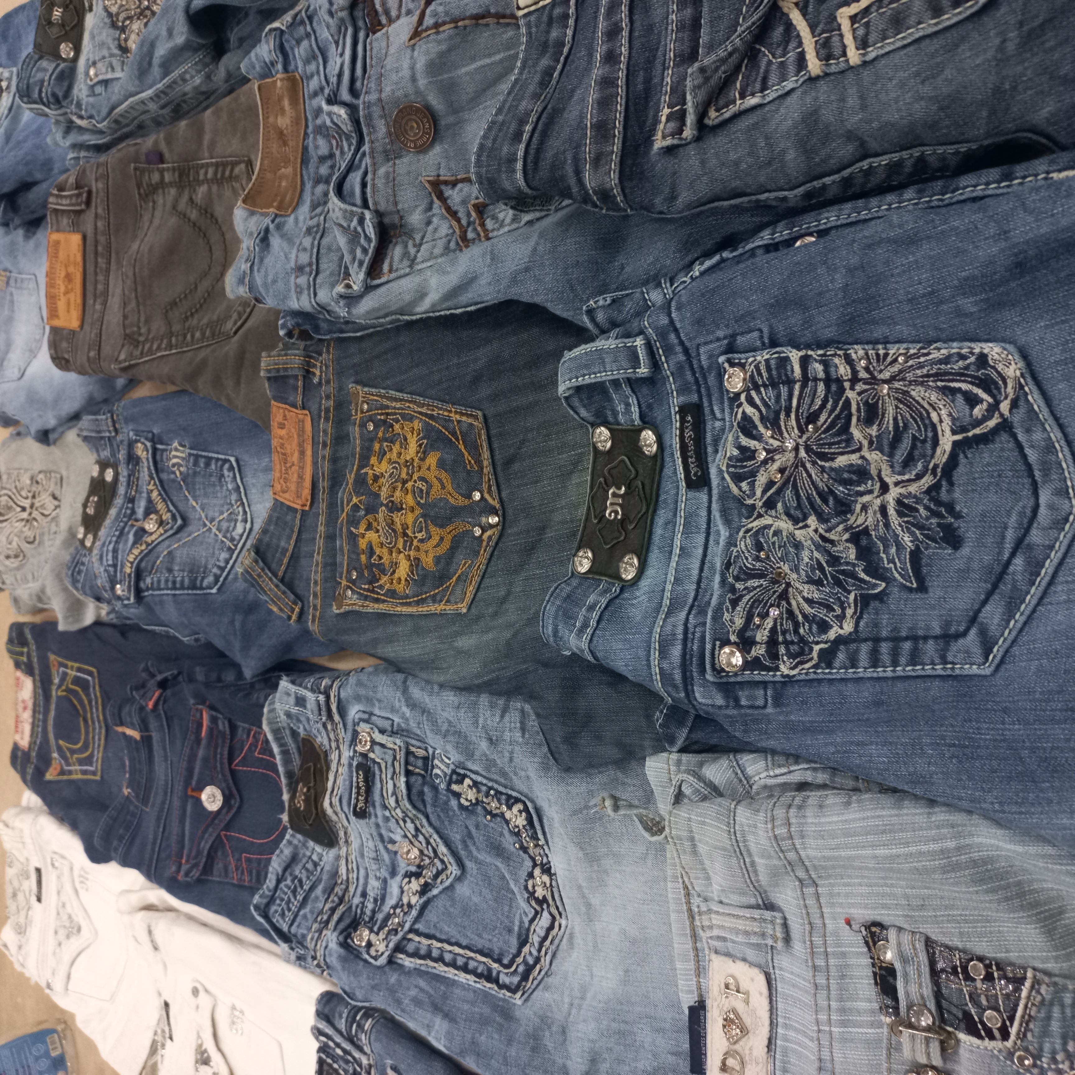 Miss Me Jeans with other brands.