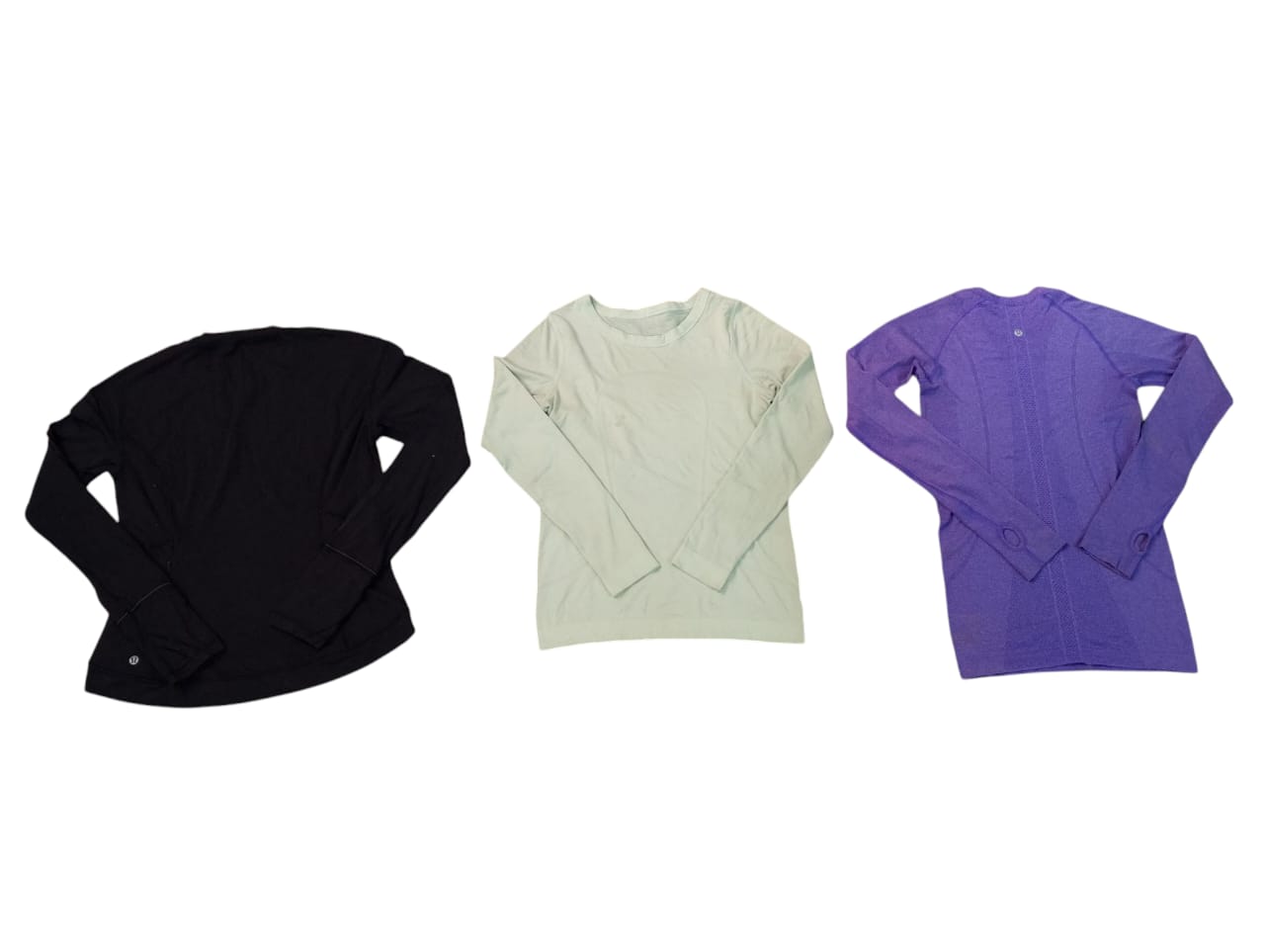 Camisetas Lululemon (LS) - 24 piezas - 30/4/25