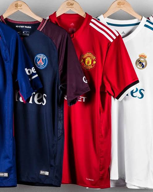 Camiseta de futebol