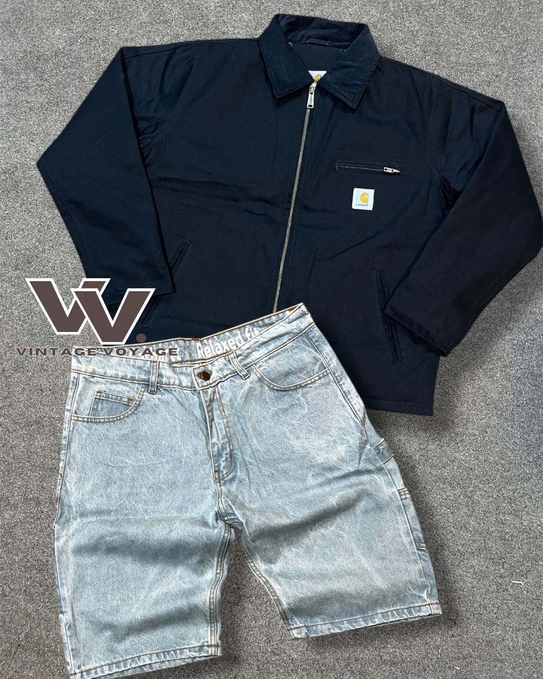 Shorts/Jasões Rework Carhartt MOQ 20 pcs 752025