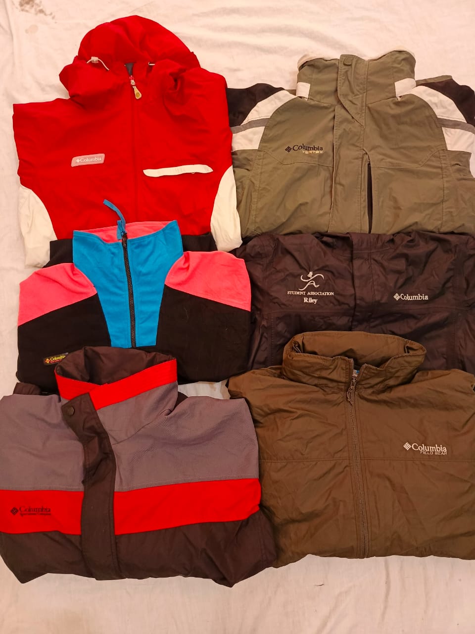 Coloumbia jackets