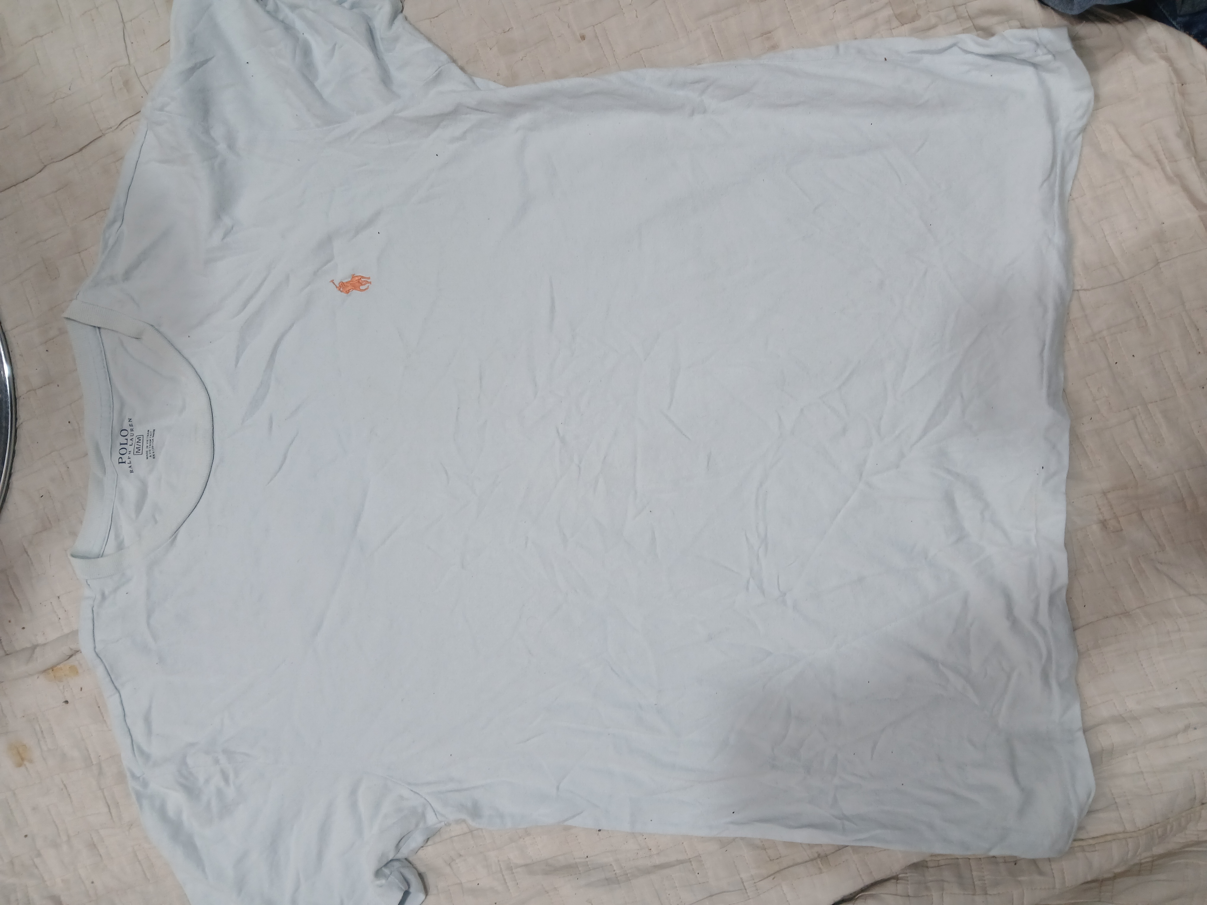 ポロ・ラルフ・ローレン ラウンドネック Tシャツ