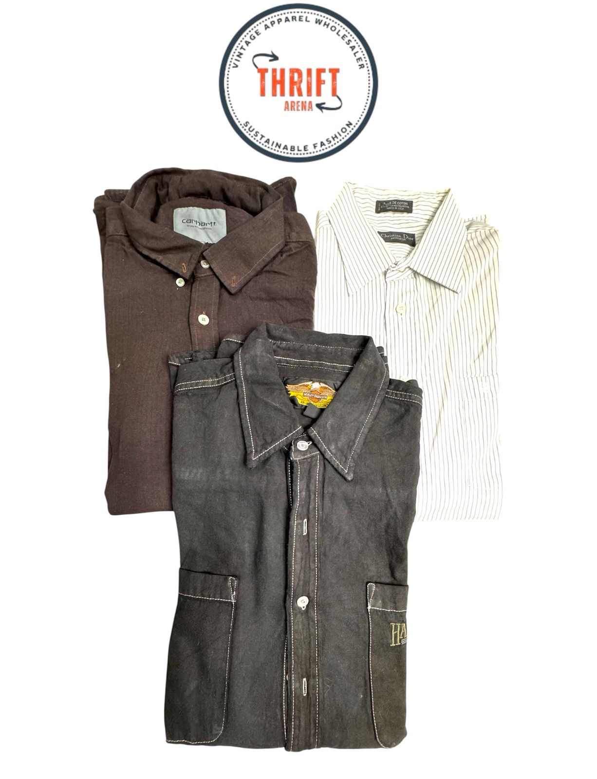 Carhartt/Harley Davidson Mix Shirts 10PCs