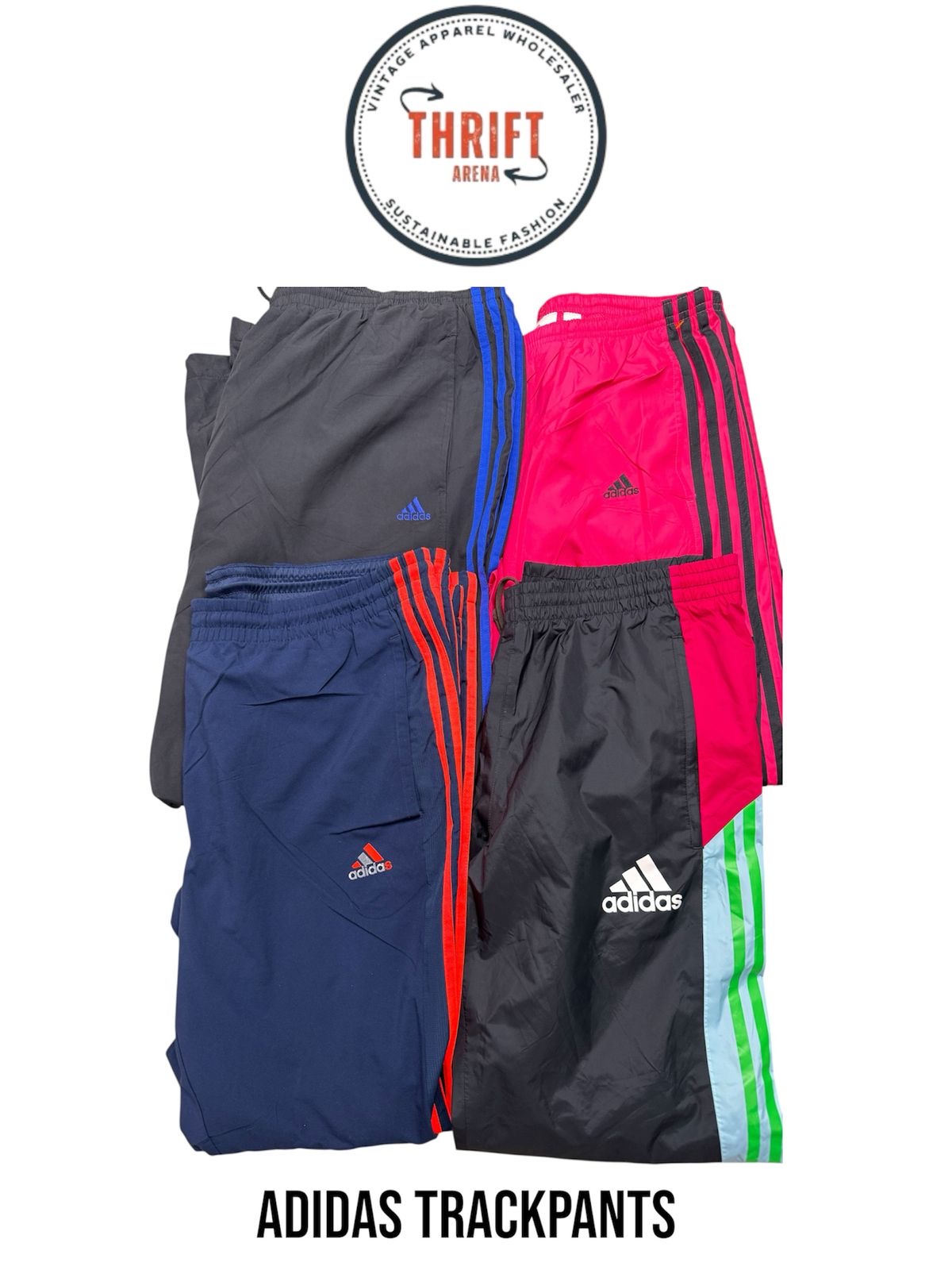 T964 Pantalons de survêtement Adidas 22 pièces