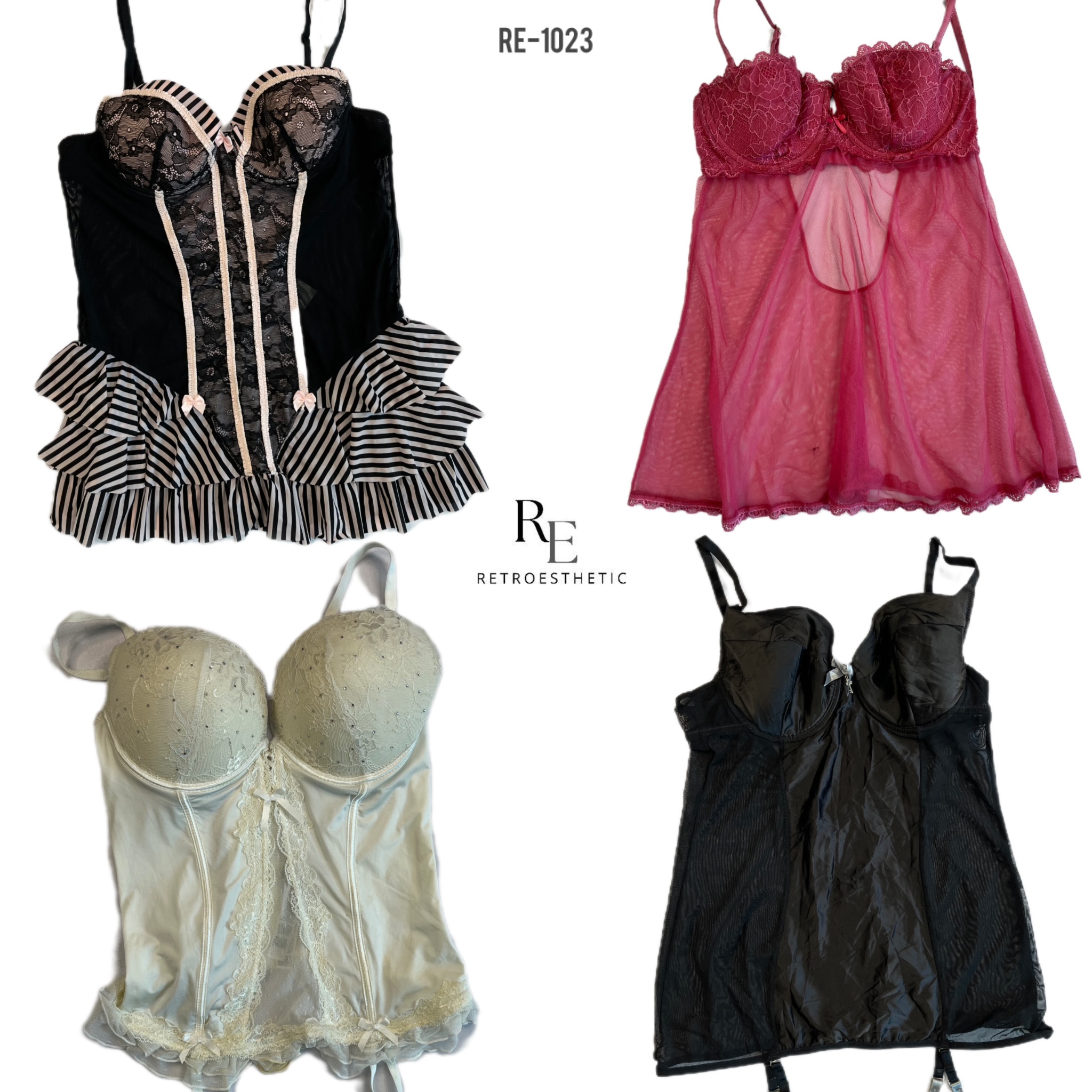 Y2K Pretty Girl Era Handpicked Baby Dolls (RE-1023)