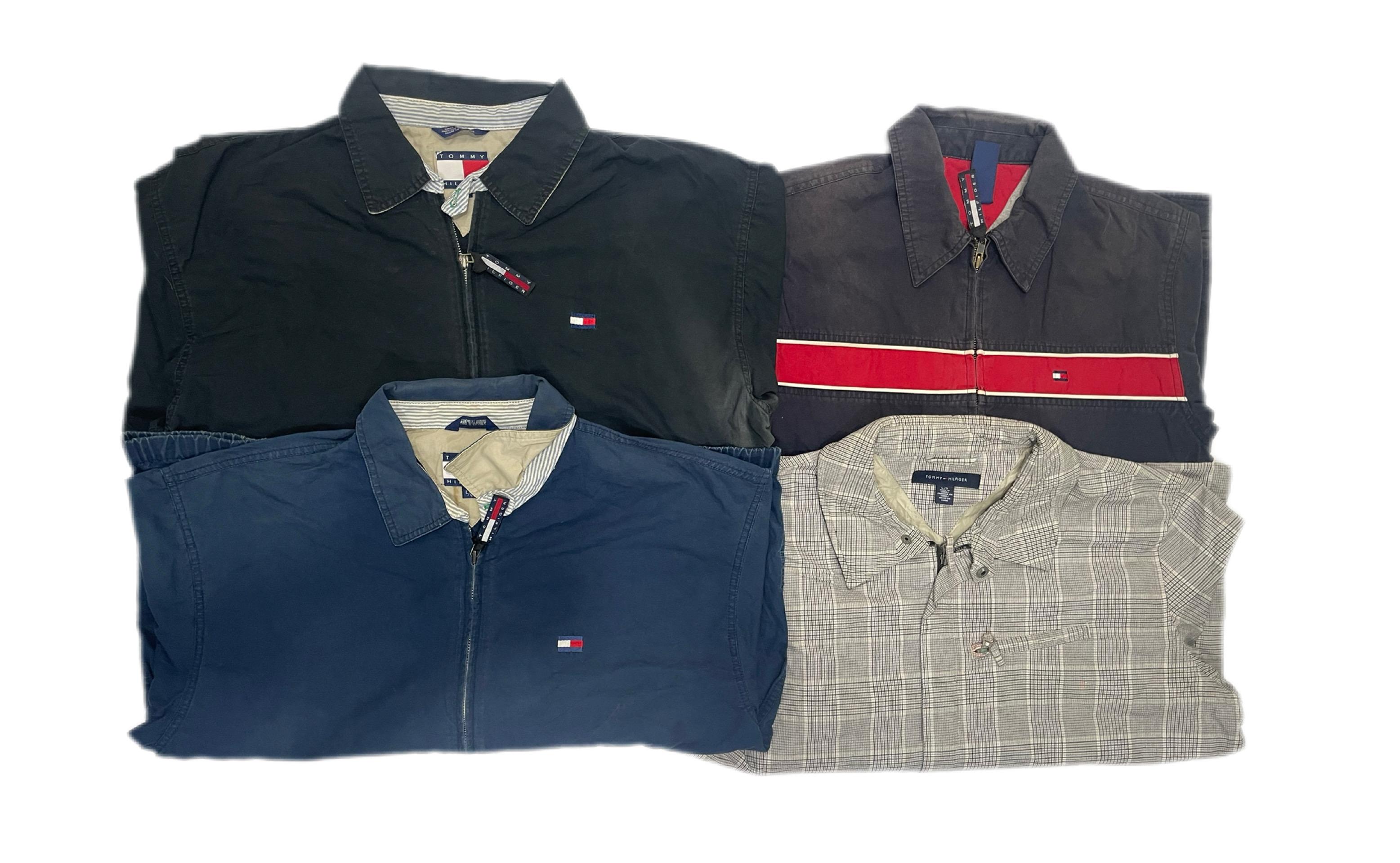 Vestes en coton Tommy Hilfiger 10 pièces