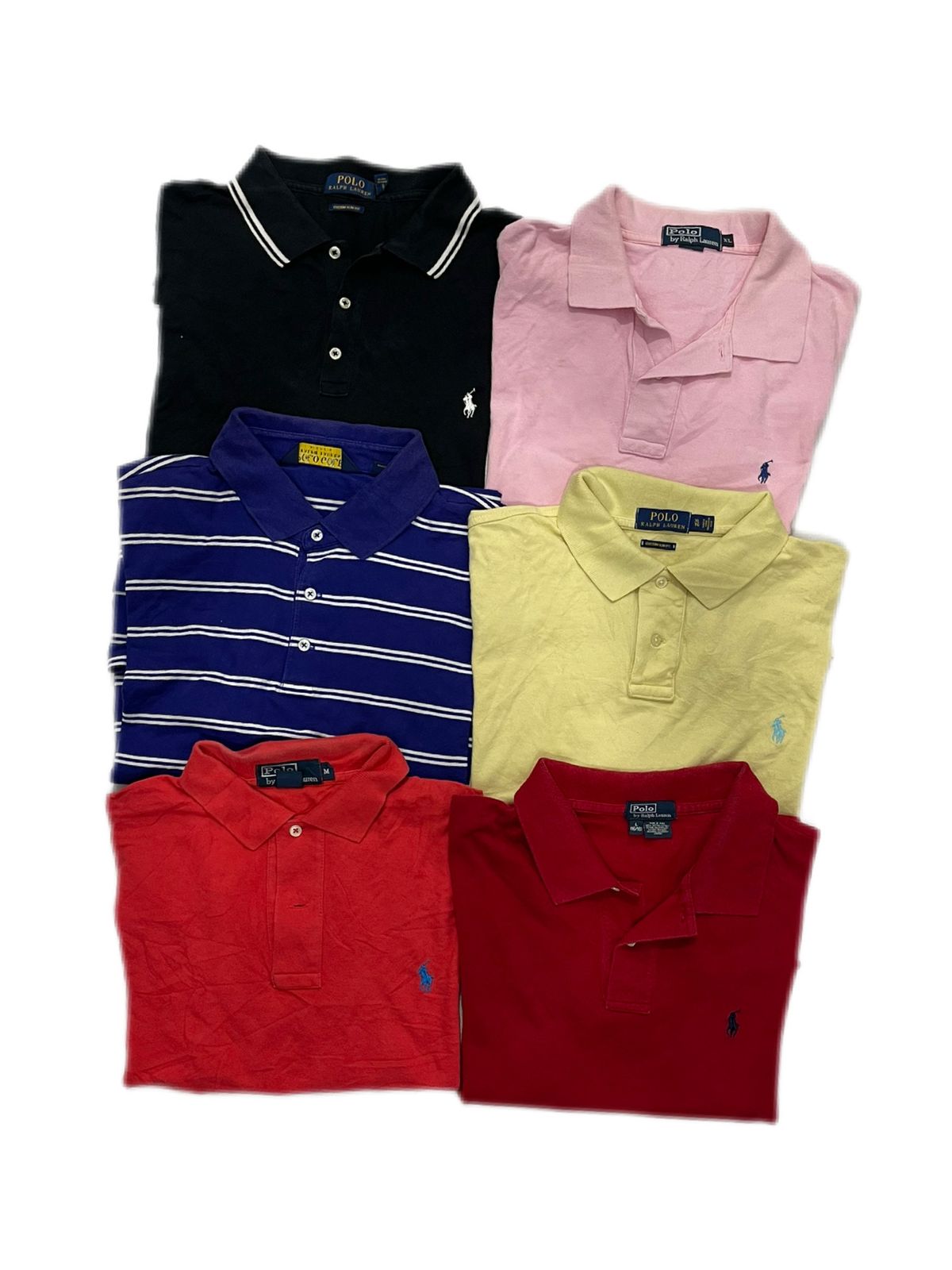 T-shirts Polo 17 pcs