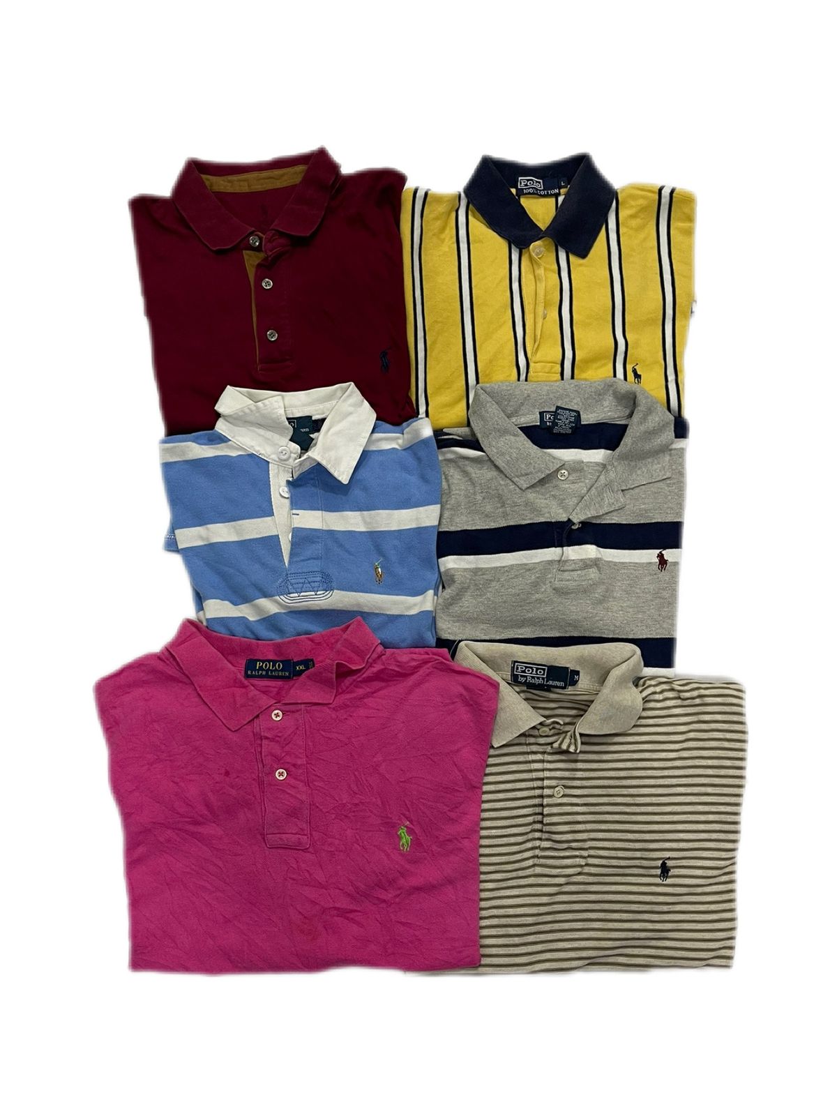 Polo T-shirts 15 pièces