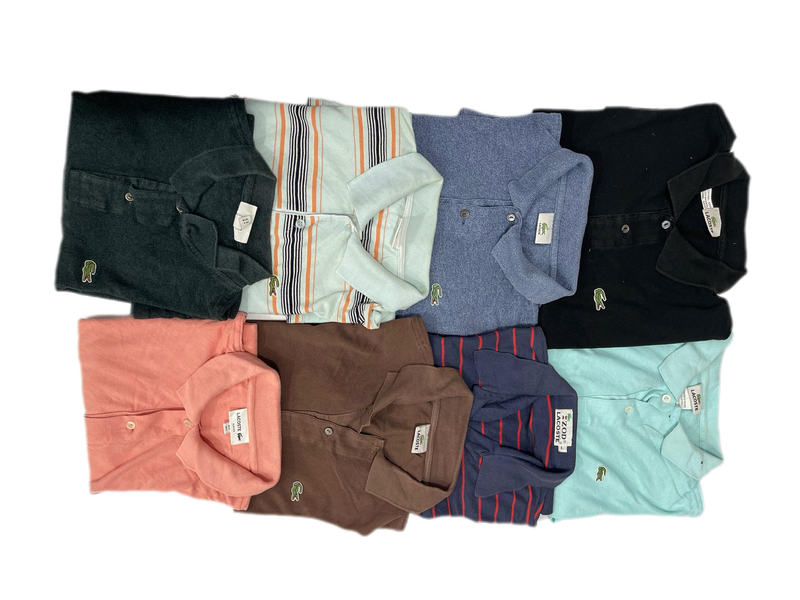 T-shirts Lacoste 17 pcs