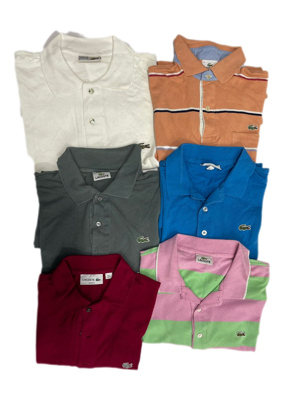 T-shirts Lacoste 15 pcs