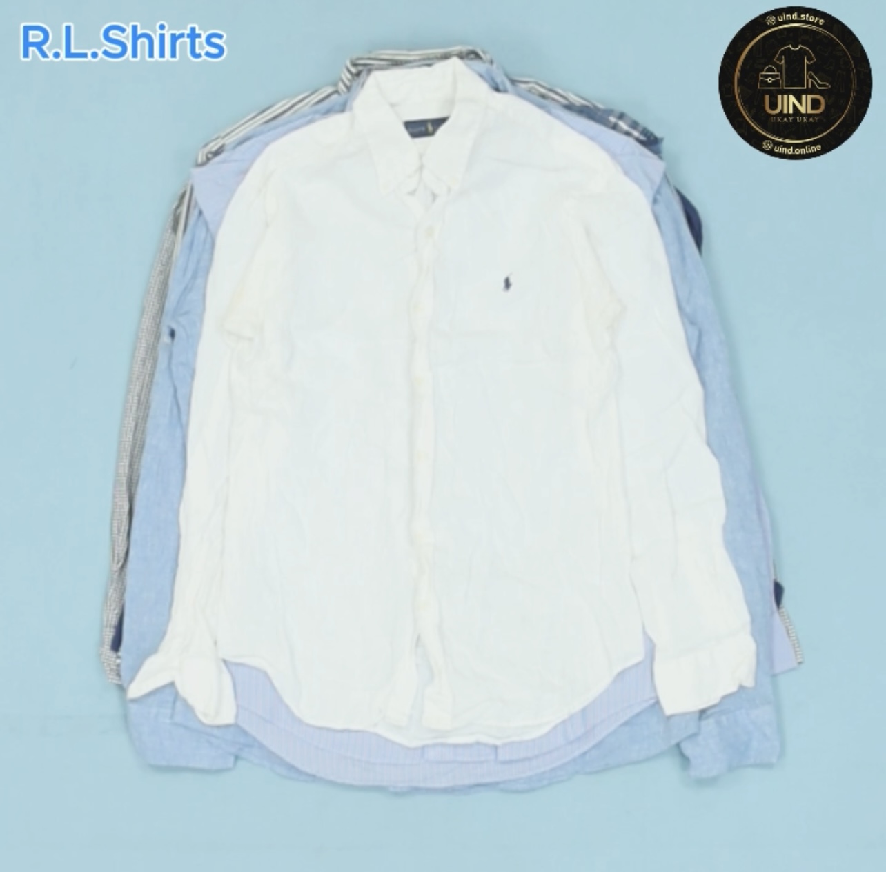 Chemises à boutons Polo Ralph Lauren