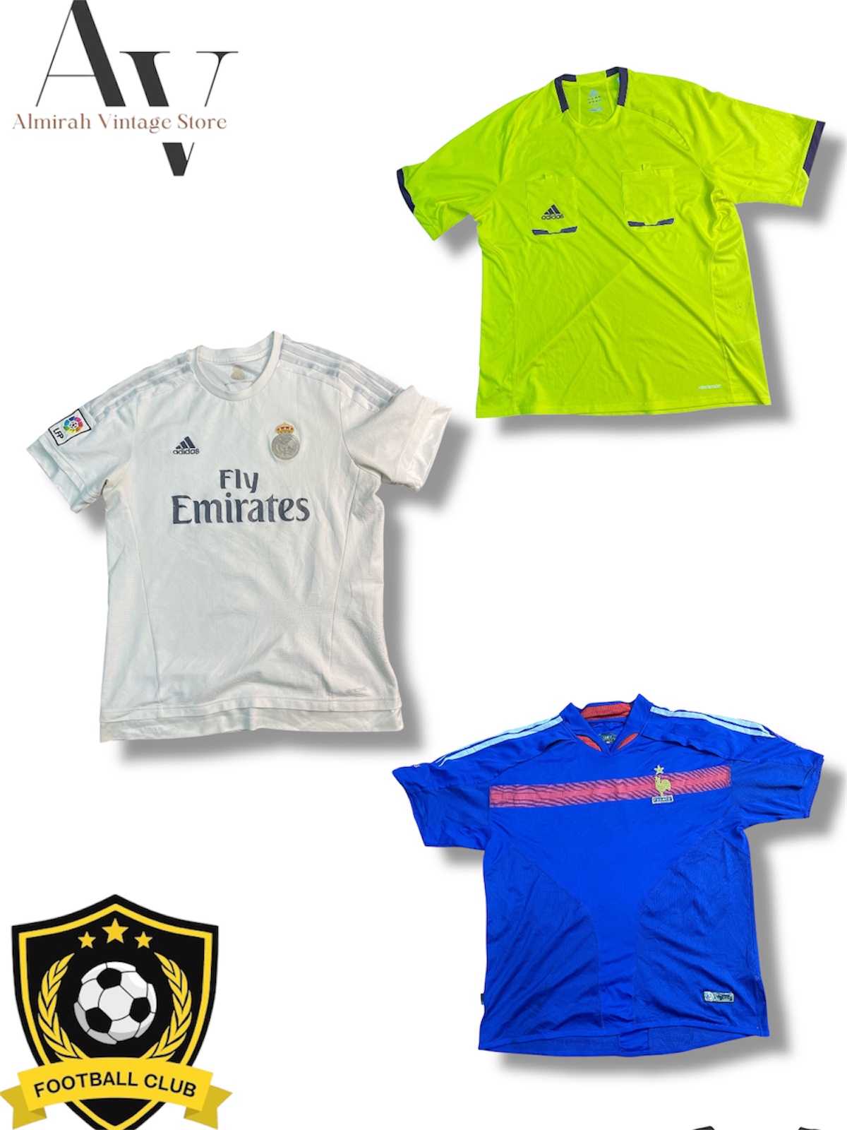 Branded Football T-Shirts