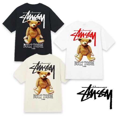 Stussy Rework Style Built Dough Tees 30 pcs