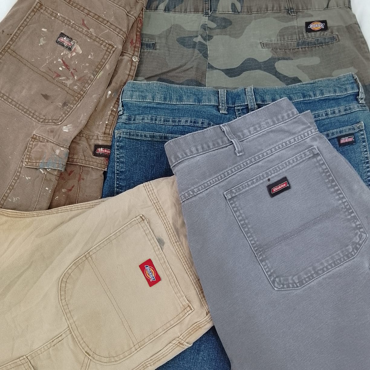 CR4316 Dickies Shorts - 15 Pcs