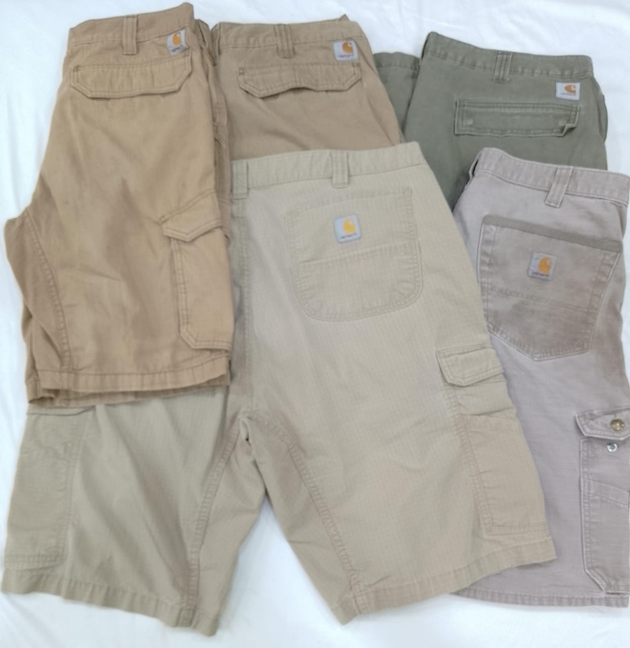 CR4317 Carhartt Cargo Shorts - 15 Pcs