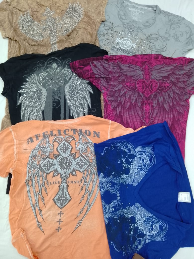 CR4319 Y2K Baby Tees - 15 Pcs