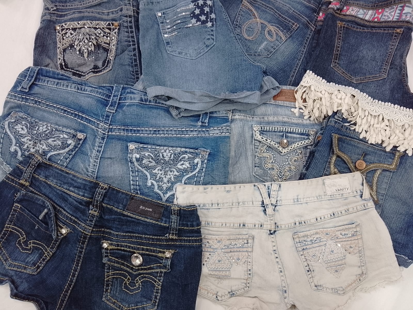 CR4320 Y2K Shorts - 15 Pcs