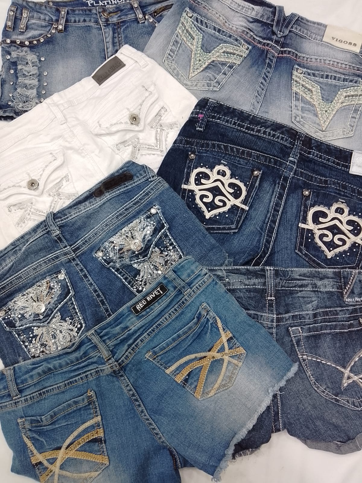 CR4321 Y2K Shorts - 12 Pcs