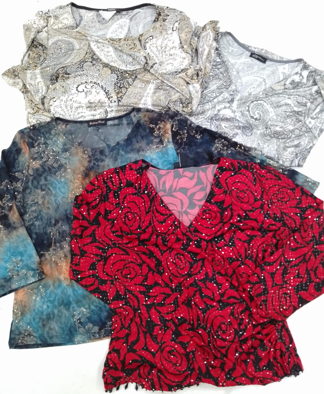 CR4323 Italian Tops - 10 Pcs