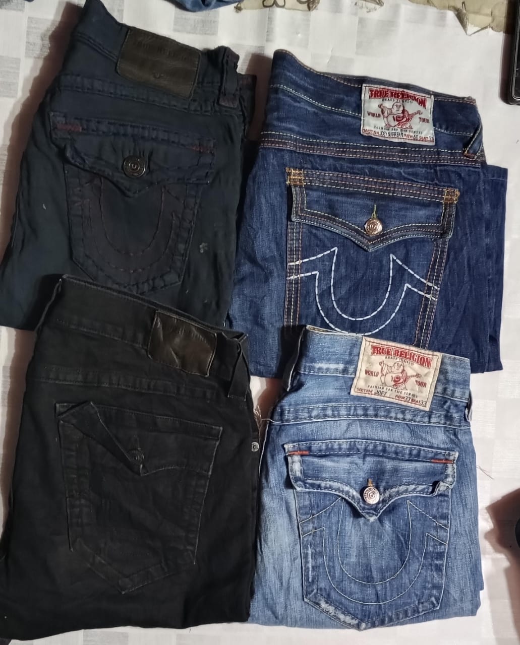 SHORTS TRUE RELIGION ROCK REVIVAL (ID 1010)