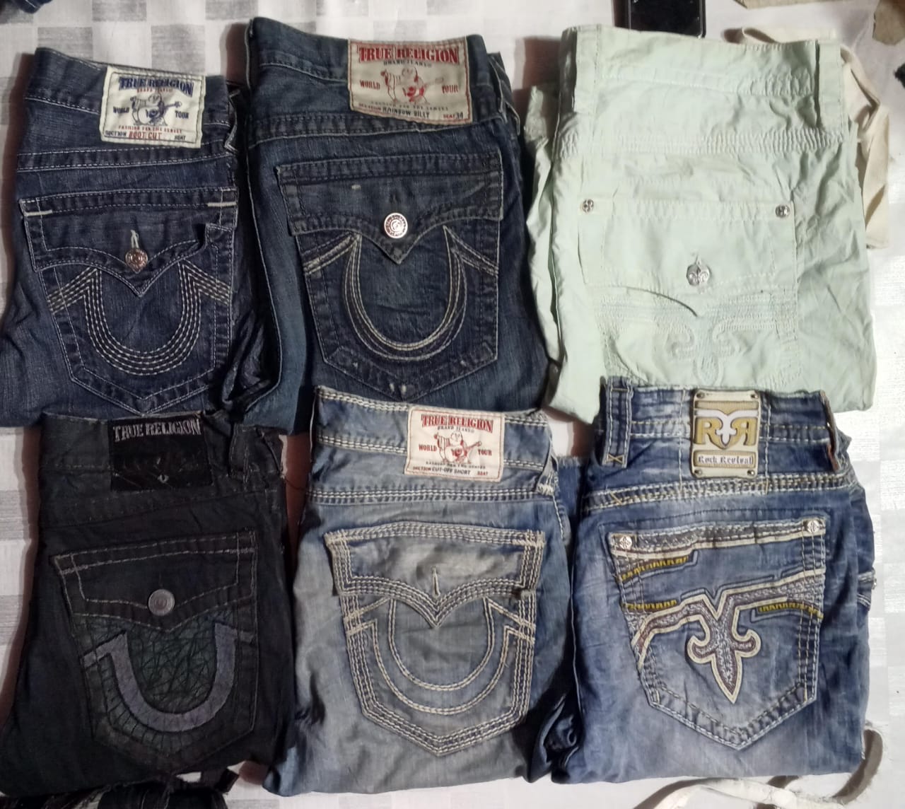 SHORTS TRUE RELIGION ROCK REVIVAL (ID 1010)