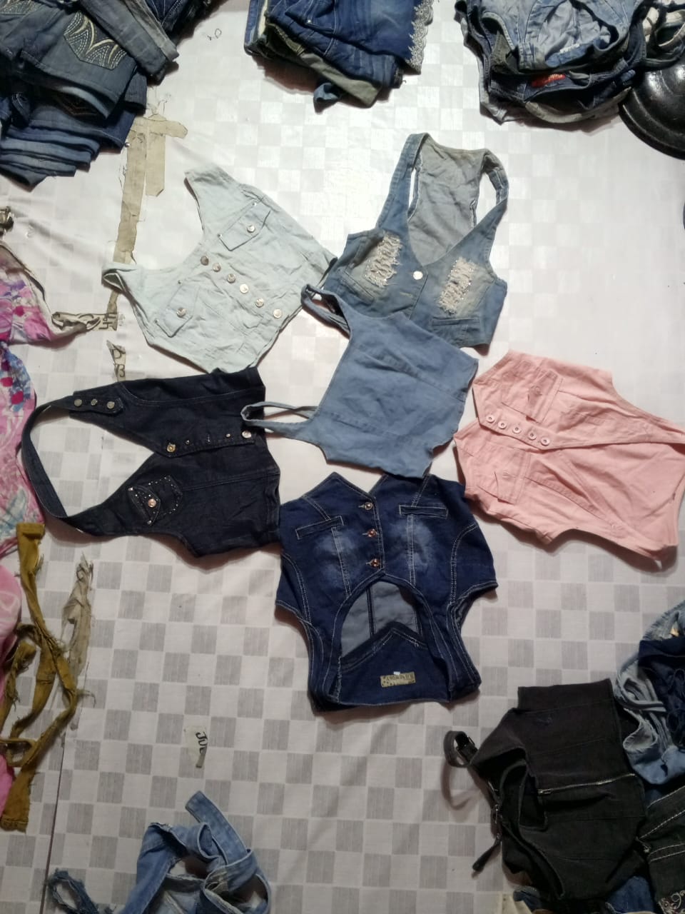 HENNES COLLECTION, HONEW DAY AND OTHER MIX BRANDS WAISTCOAT (ID 1012)