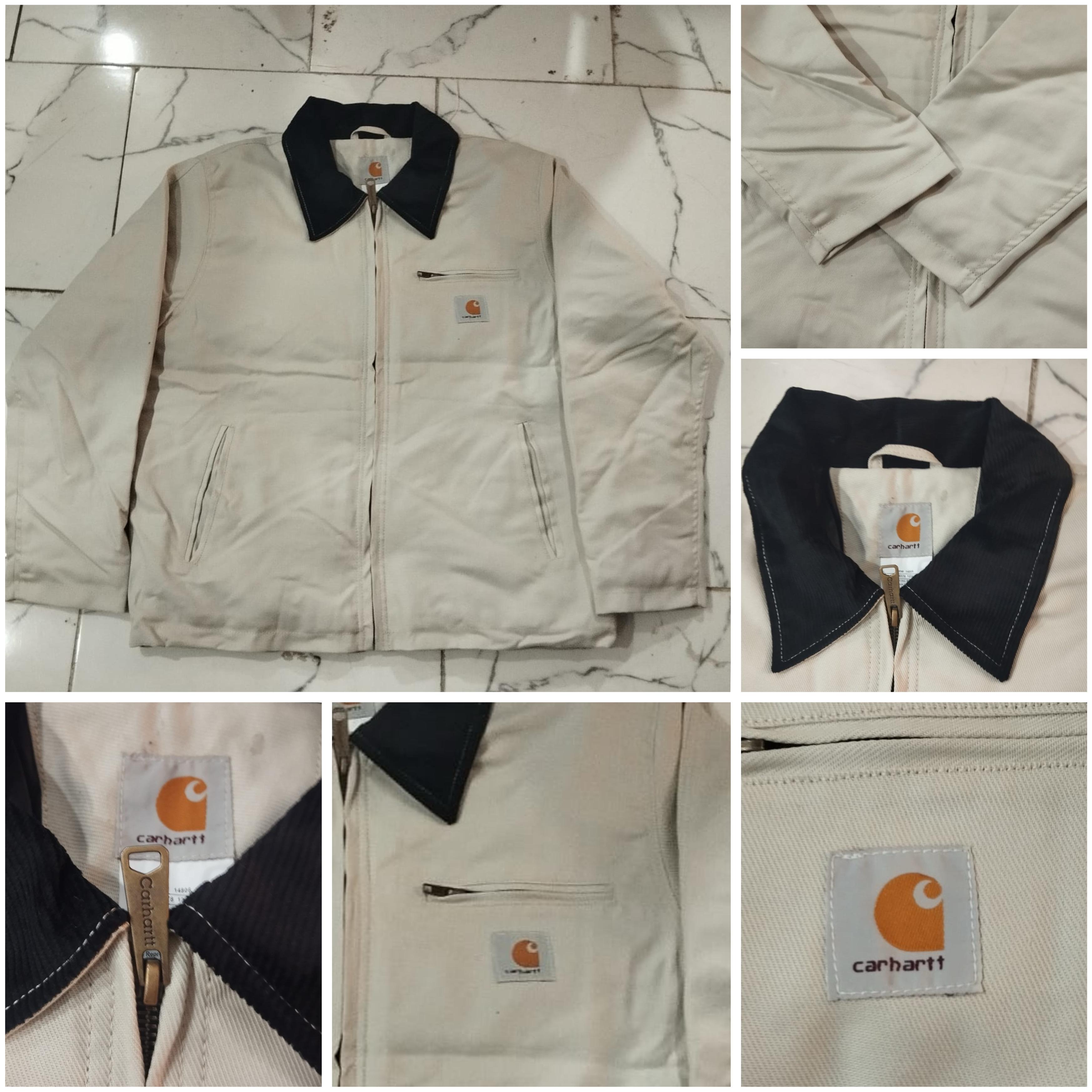 Rework Style canvas workwear Detroit jackets