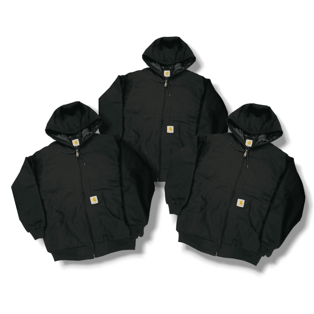 Rework Style canvas workwear jackets(5pcs)