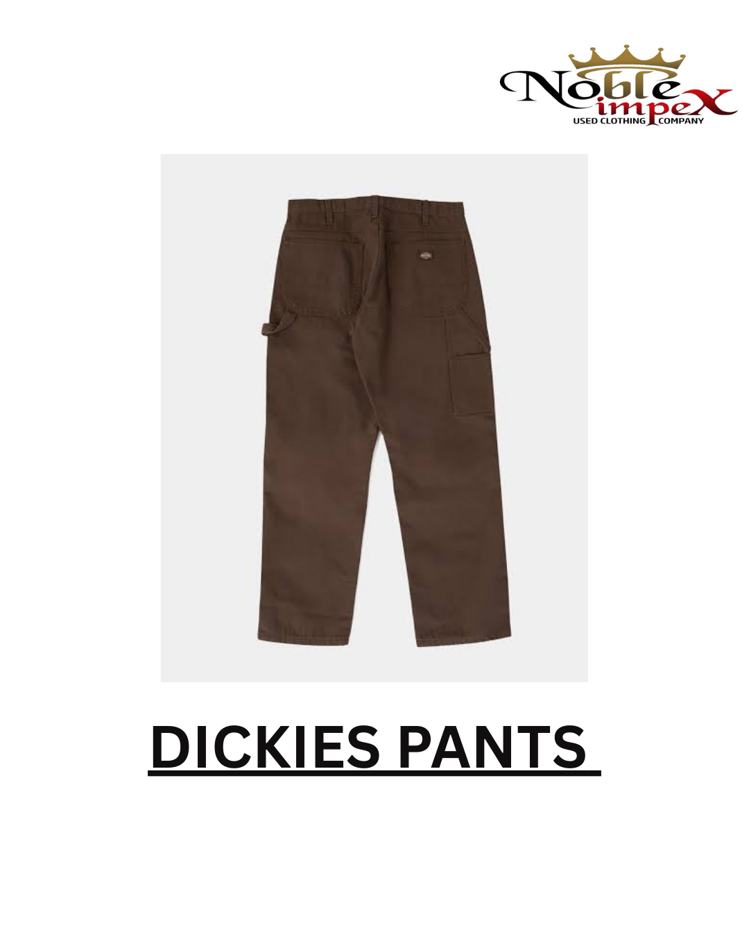 Dickies Jeans 10Pcs (NI-5-27)
