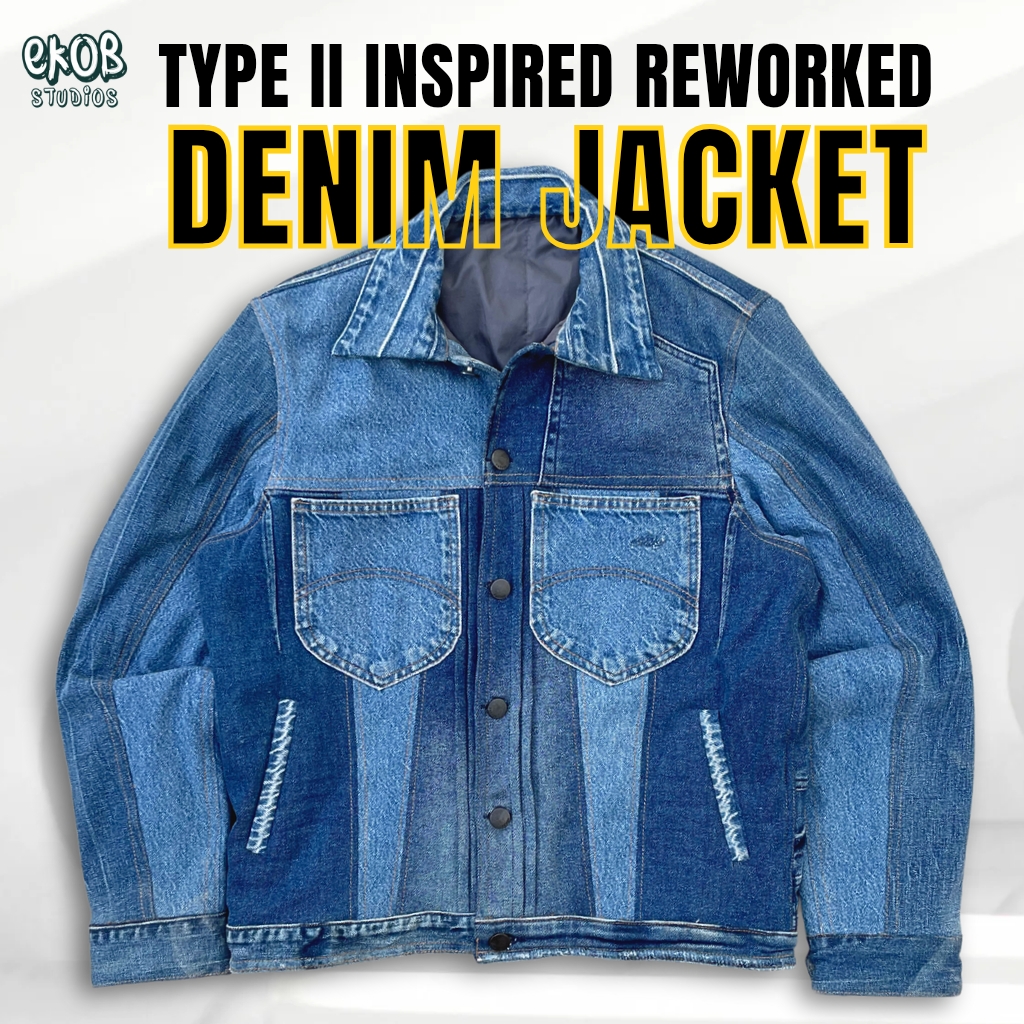 Überarbeitete Denimjacke - Typ II Jacke neu interpretiert